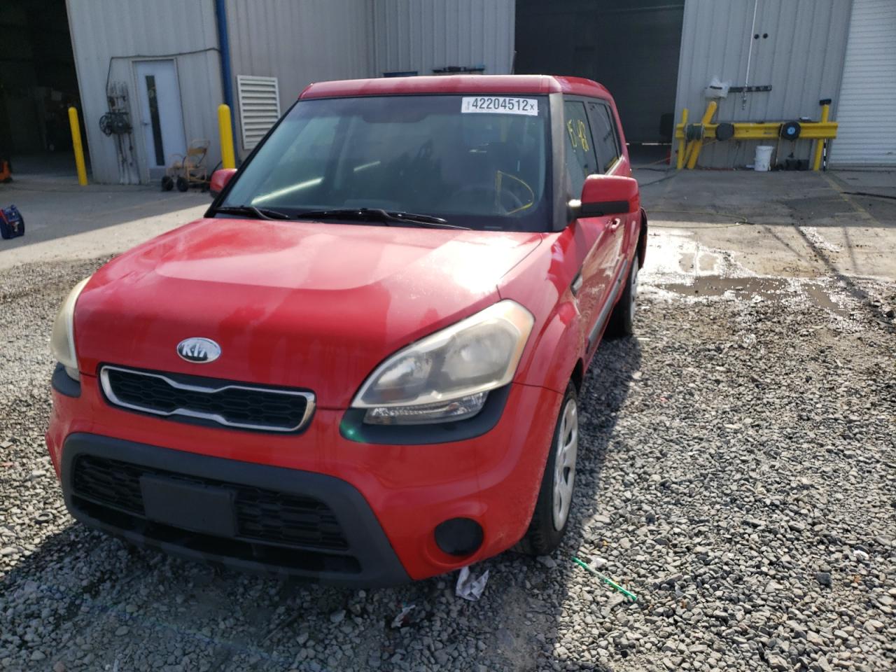 Photo 2 from auction – 2013 KIA SOUL with VIN KNDJT2A54D7592405