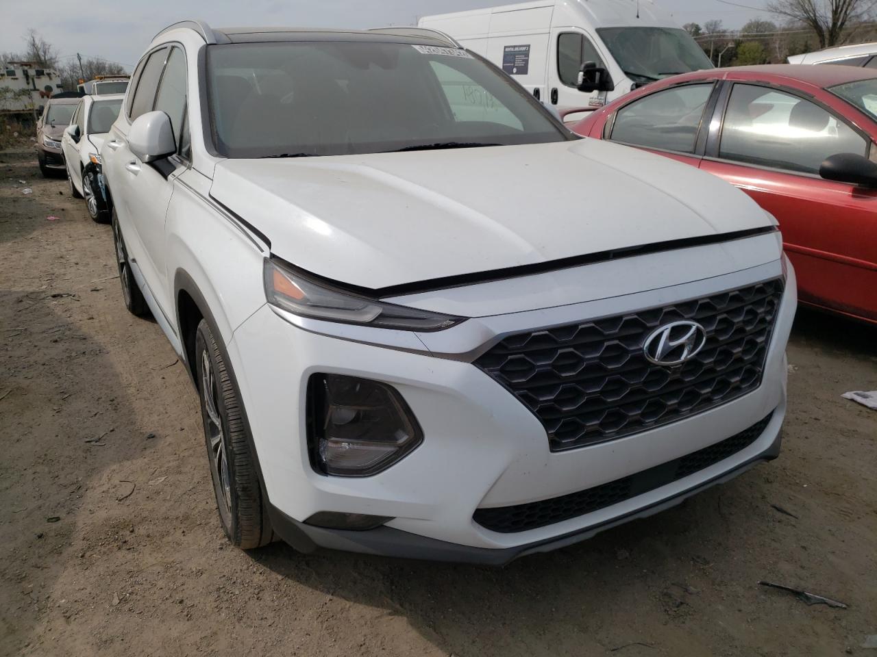 HYUNDAI SANTA FE L 2019 with VIN 5NMS5CAA9KH037019 - Photo from auction