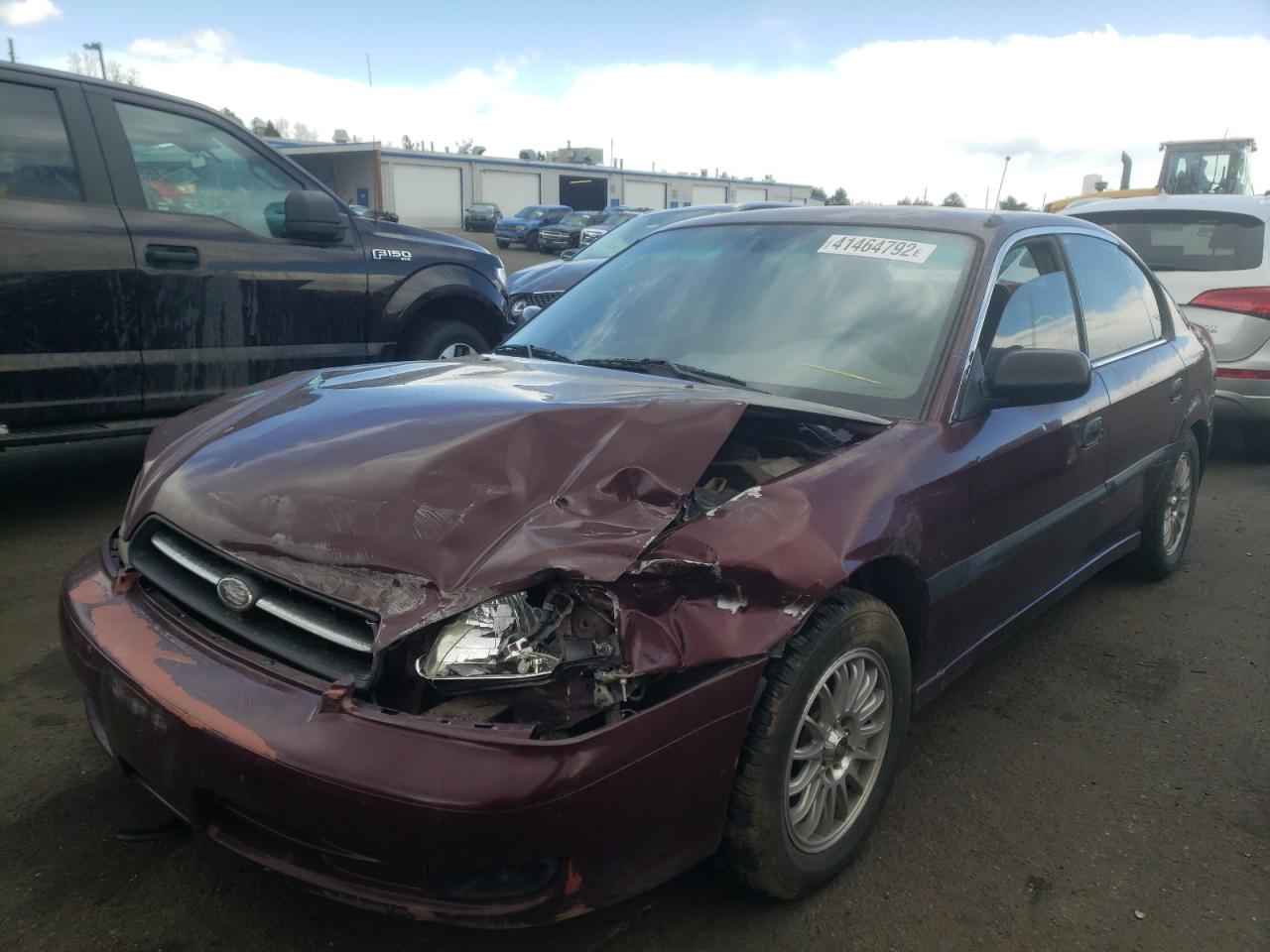 Photo 2 from auction – 2001 SUBARU LEGACY L with VIN 4S3BE635317216180
