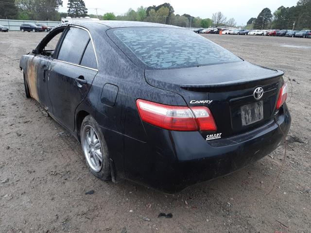 Photo 3 from auction – 2009 TOYOTA CAMRY BASE with VIN 4T1BE46K19U297534