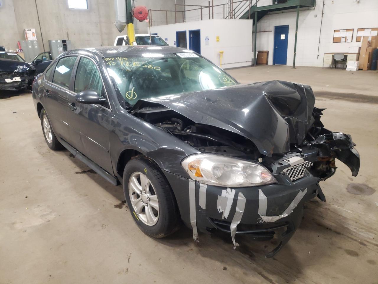 CHEVROLET IMPALA 2013 with VIN 2G1WF5E35D1126236 - Photo from auction