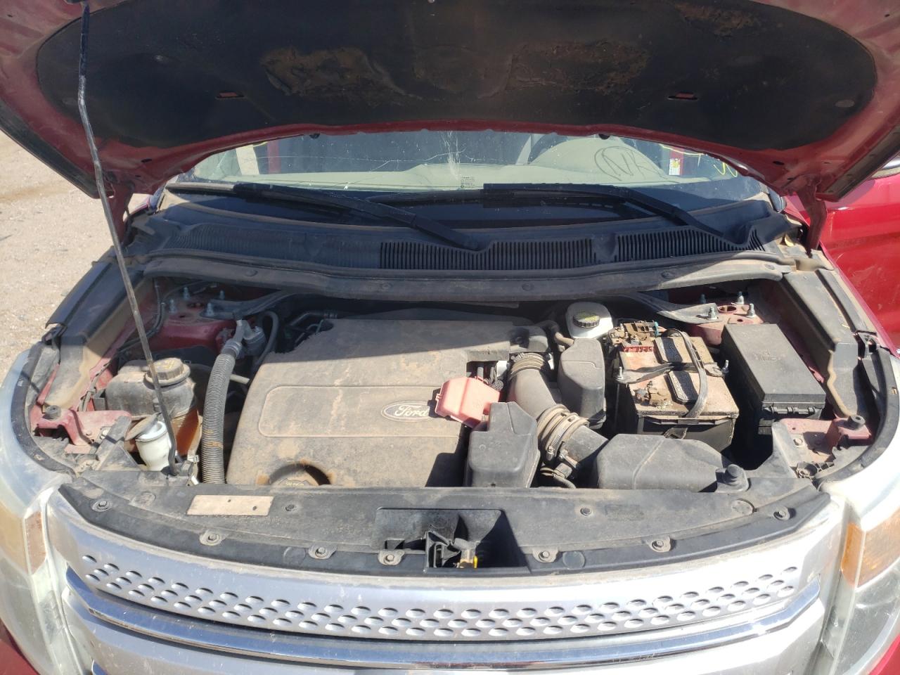 Photo 7 from auction – 2012 FORD EXPLORER X with VIN 1FMHK8D81CGB01275