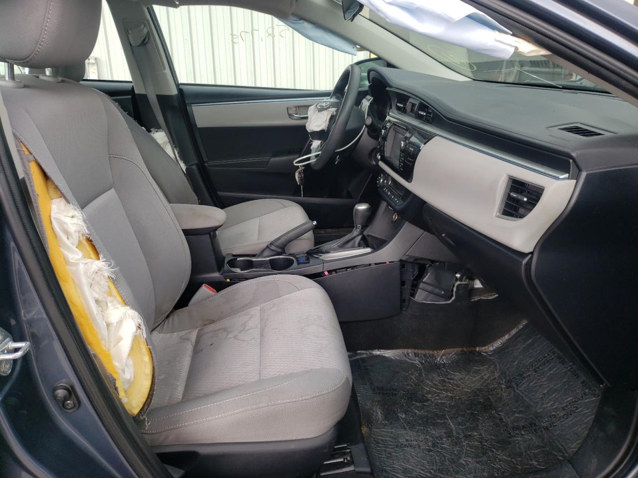 Photo 5 from auction – 2014 TOYOTA COROLLA L with VIN 2T1BURHE0EC118905