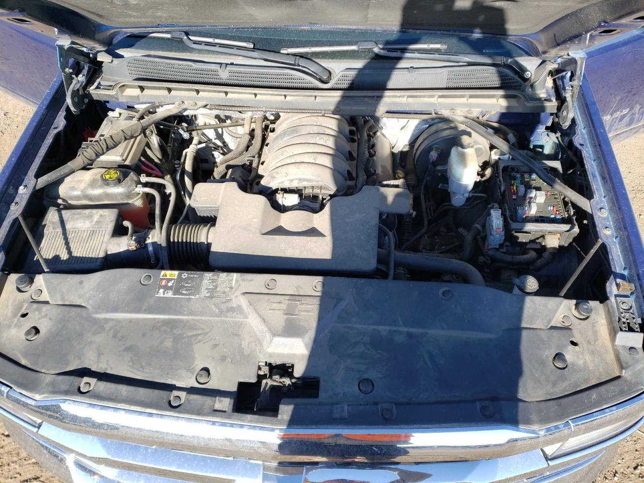 Photo 7 from auction – 2016 CHEVROLET SILVERADO with VIN 1GCVKREC1GZ178724