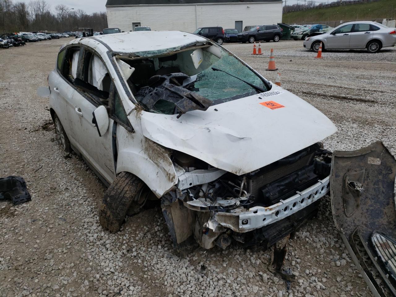 Photo 9 from auction – 2014 FORD C-MAX SE with VIN 1FADP5AU0EL519296