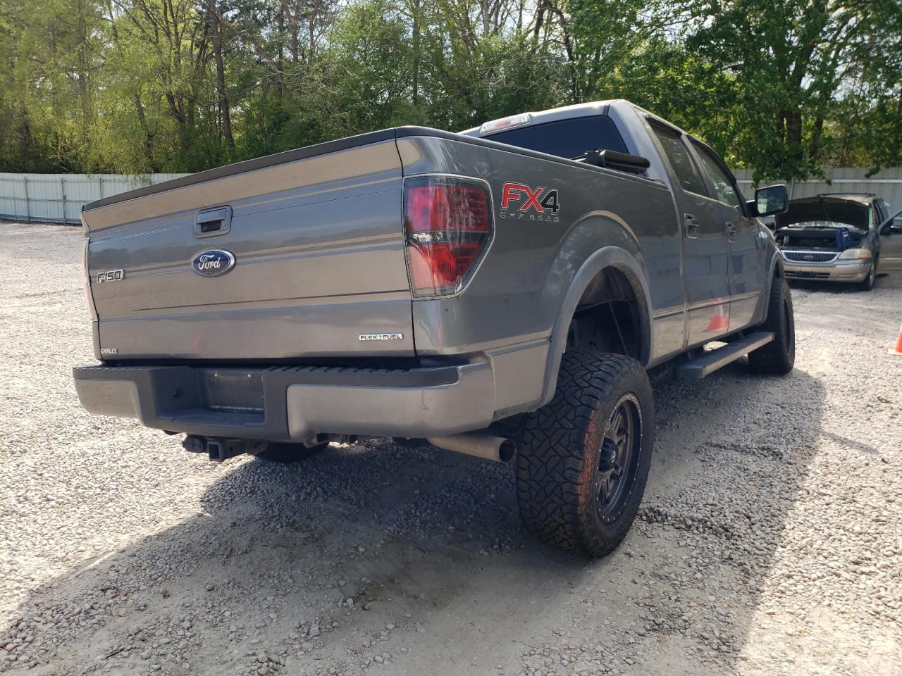 Photo 4 from auction – 2014 FORD F150 SUPER with VIN 1FTFW1EF7EFA60177