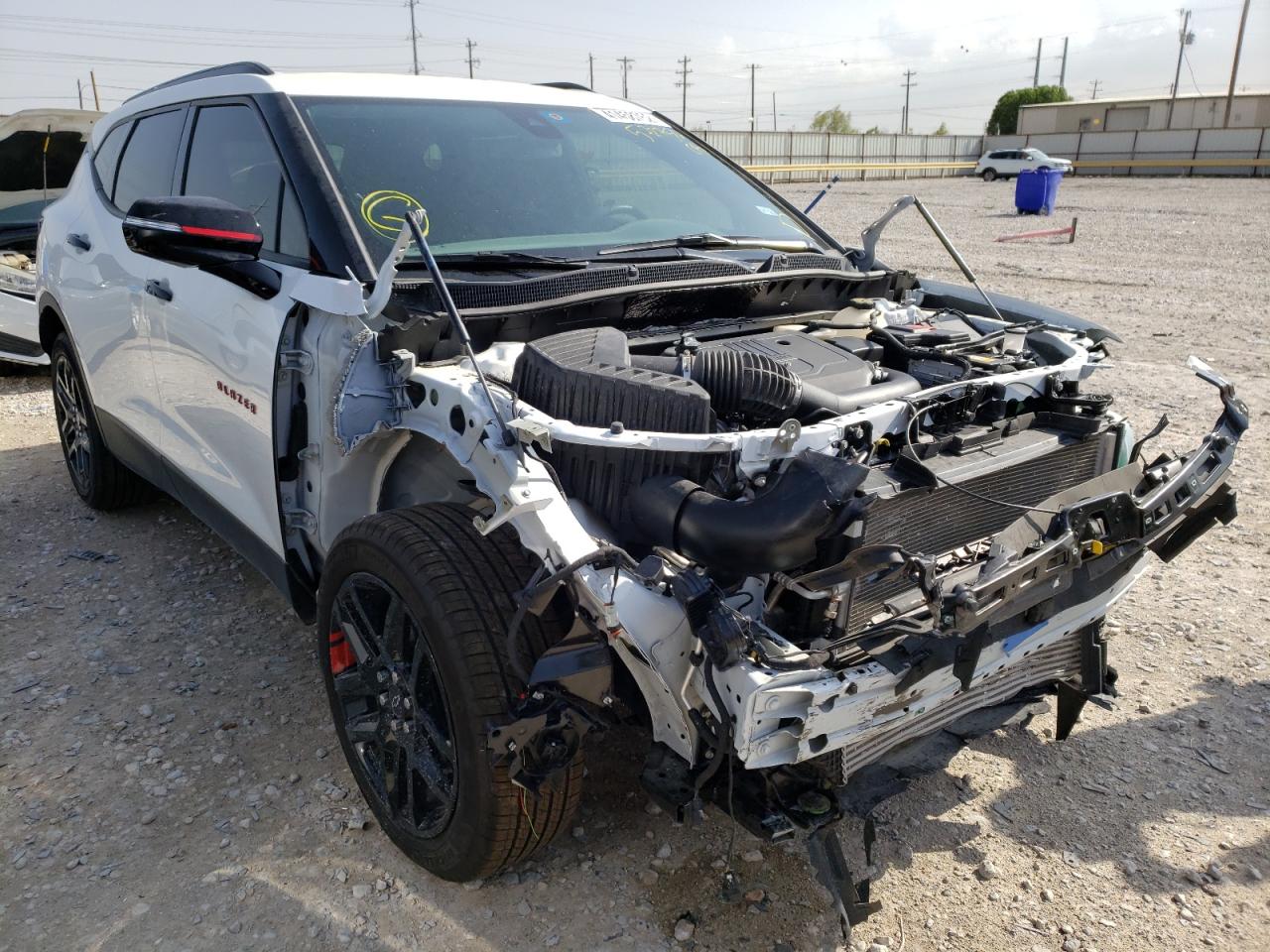 CHEVROLET BLAZER 2LT 2021 with VIN 3GNKBCR42MS573756 - Photo from auction