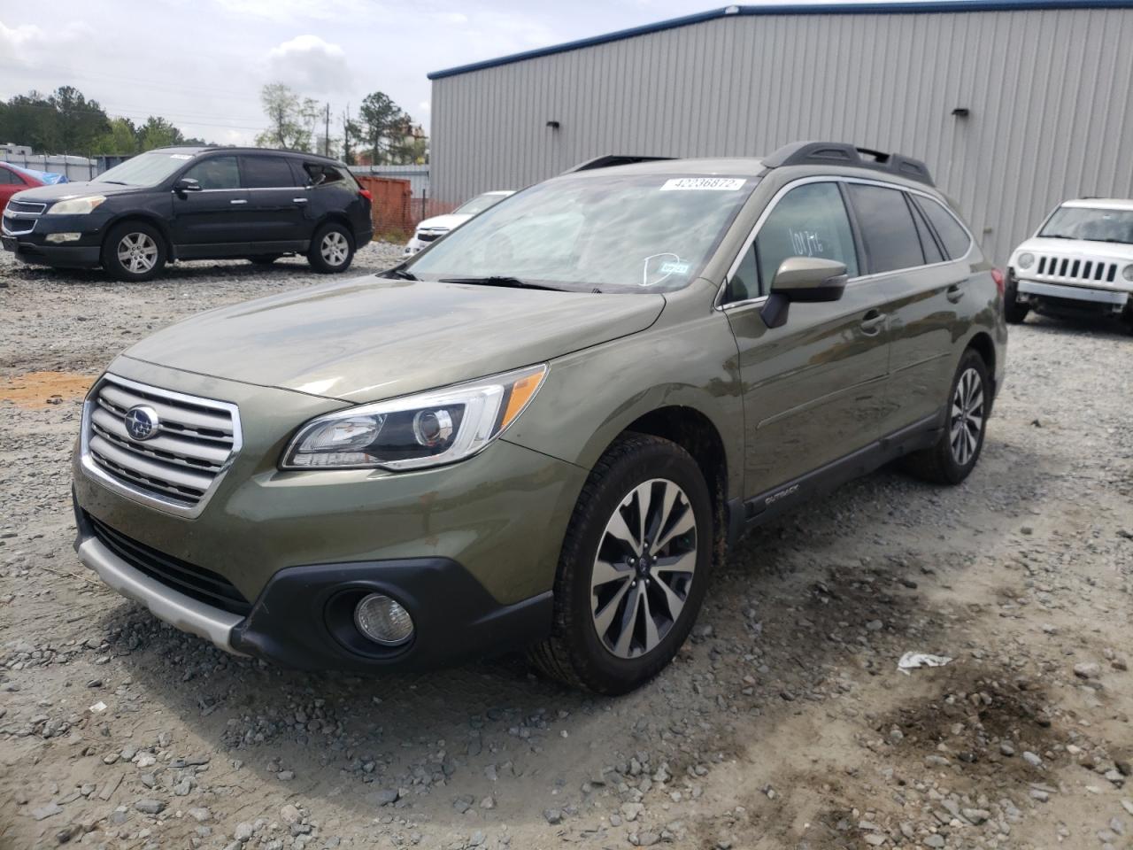 Photo 2 from auction – 2017 SUBARU OUTBACK 2. with VIN 4S4BSANCXH3238245