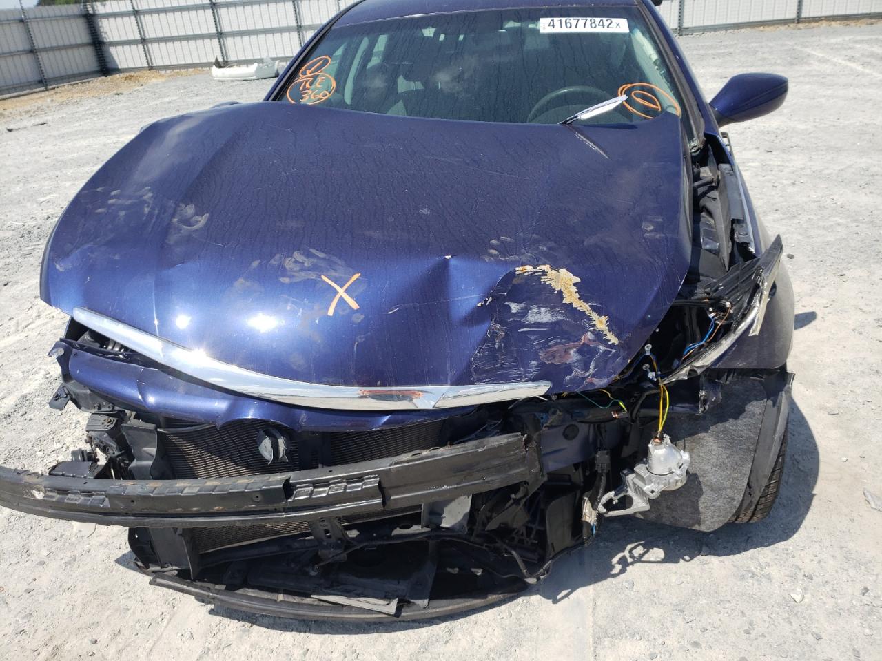 Photo 7 from auction – 2013 HYUNDAI SONATA GLS with VIN 5NPEB4ACXDH704036