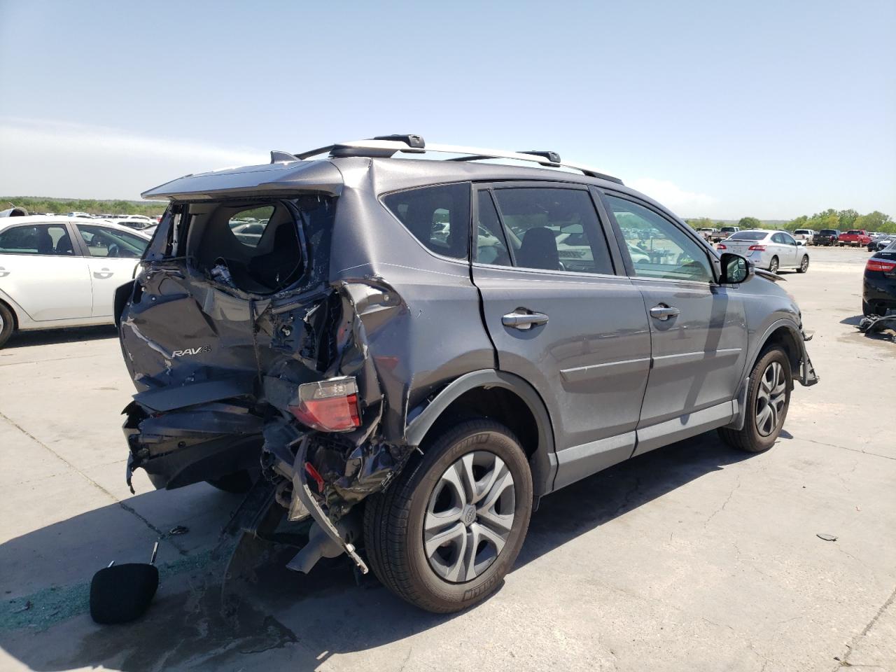 Photo 4 from auction – 2016 TOYOTA RAV4 LE with VIN 2T3ZFREV3GW291193