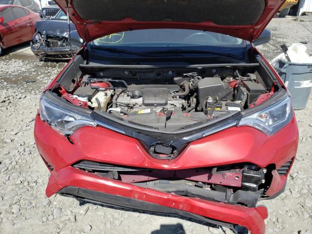 Photo 7 from auction – 2017 TOYOTA RAV4 LE with VIN JTMBFREV5HJ168433
