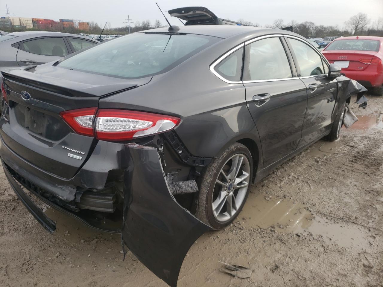 Photo 4 from auction – 2016 FORD FUSION TIT with VIN 3FA6P0K97GR156053