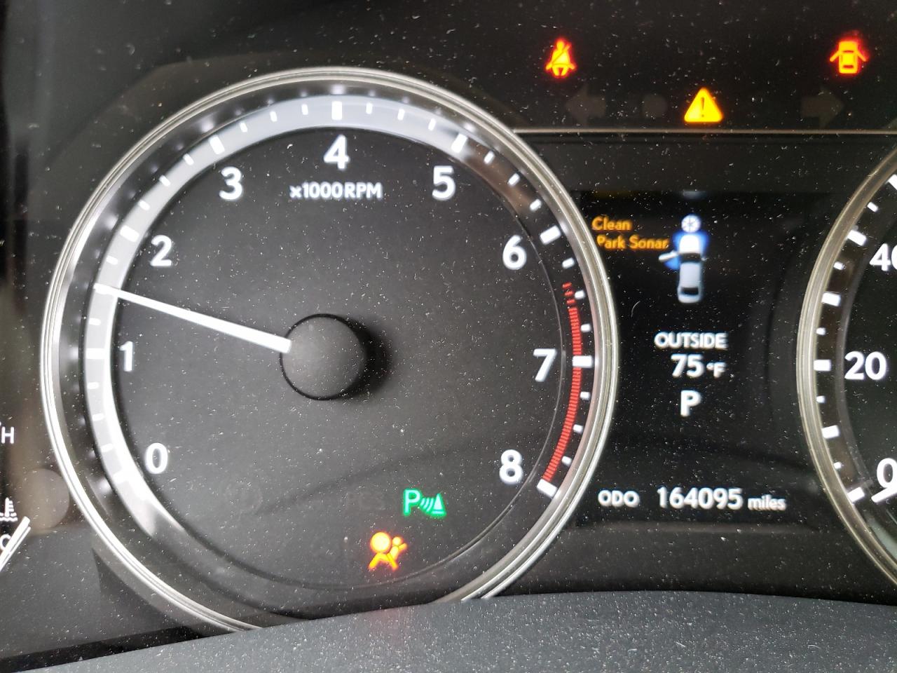 Photo 8 from auction – 2013 LEXUS GS 350 with VIN JTHBE1BL5D5022638