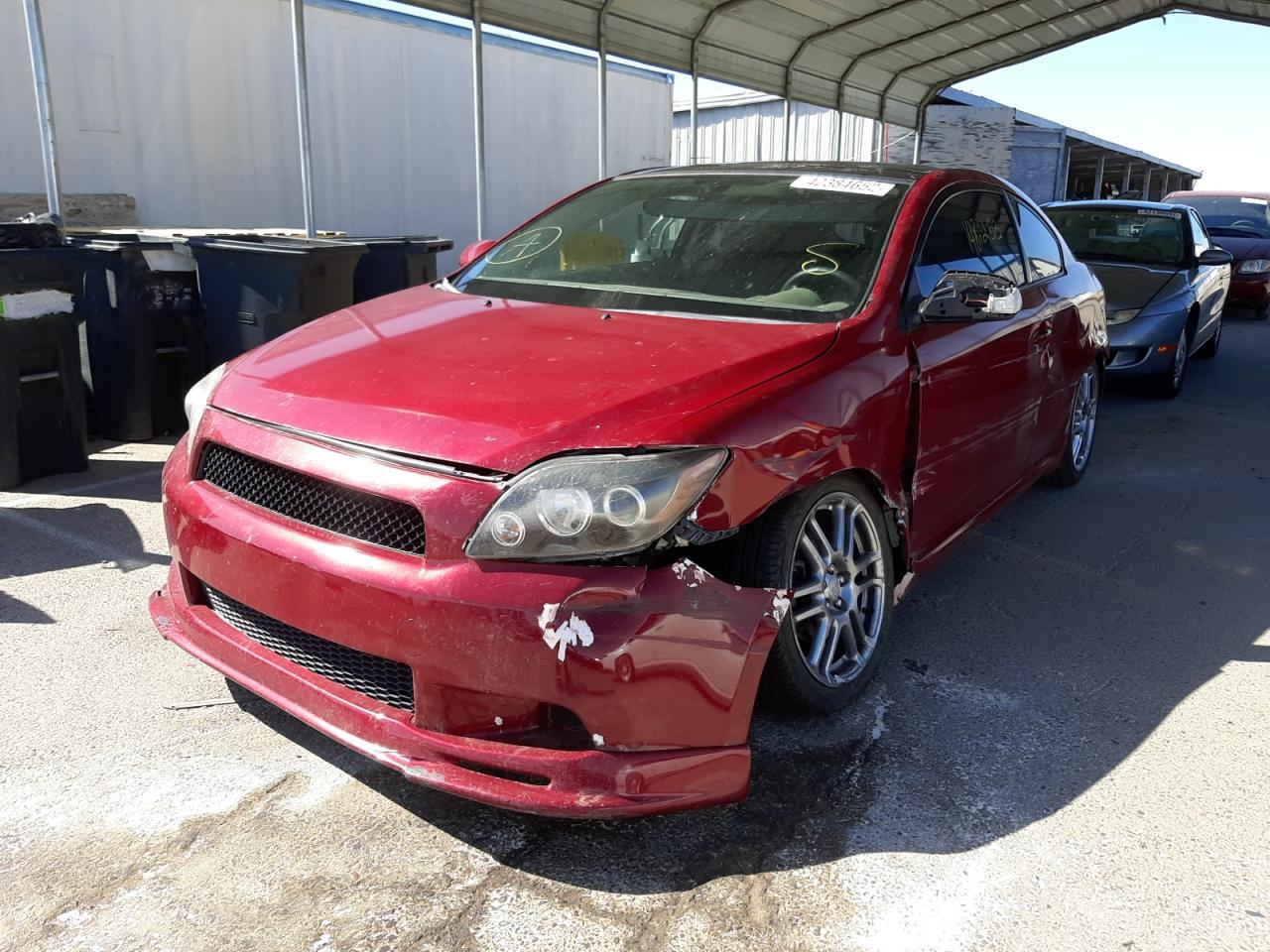 Photo 2 from auction – 2006 TOYOTA SCION TC with VIN JTKDE177760141838