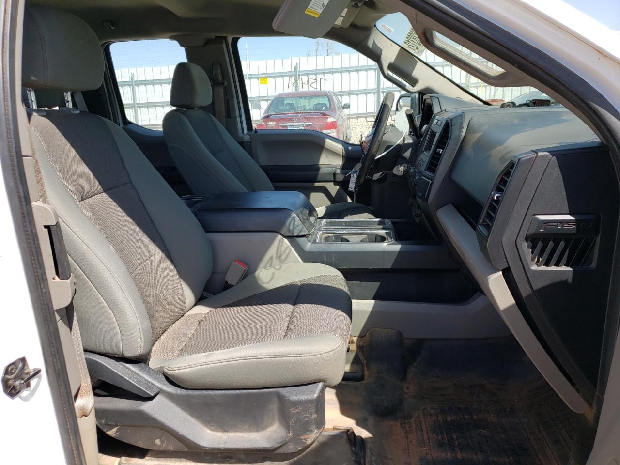 Photo 5 from auction – 2018 FORD F150 SUPER with VIN 1FTEX1C50JKC88865