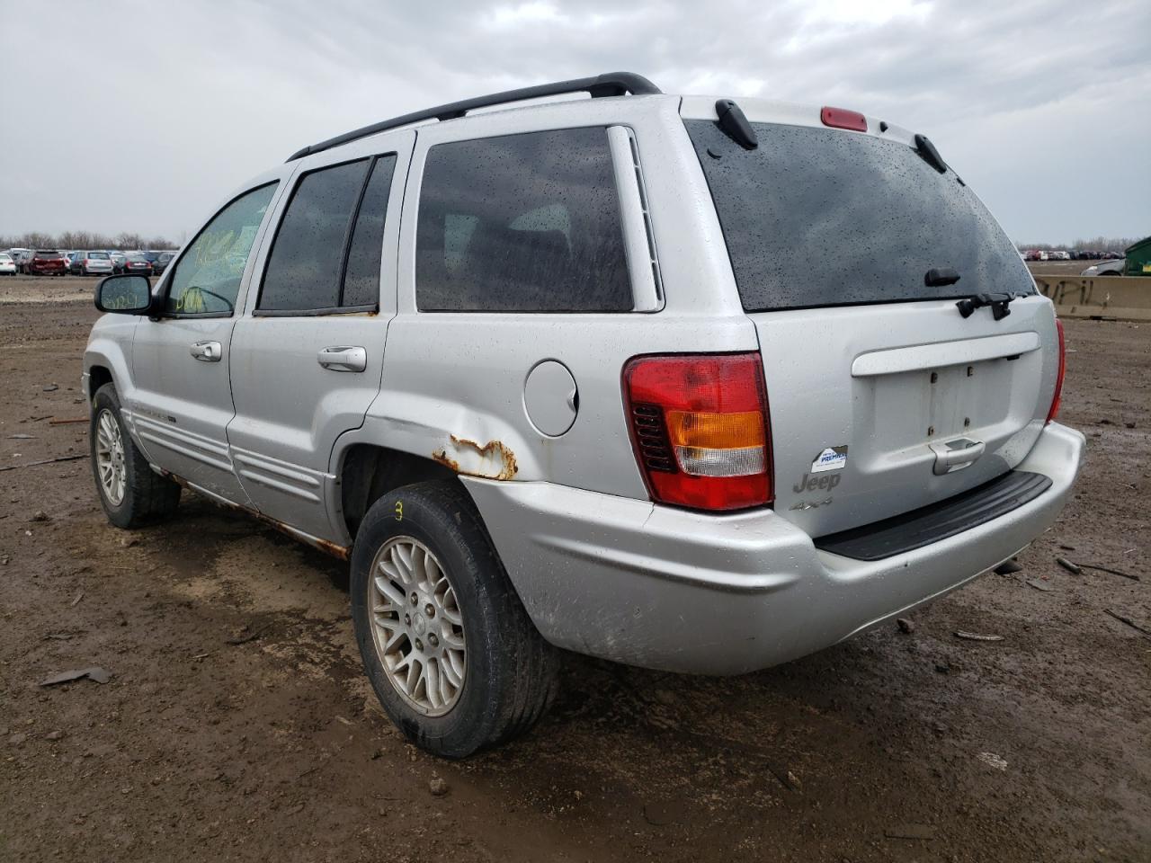 Photo 3 from auction – 2003 JEEP GRAND CHER with VIN 1J4GW58S83C559874