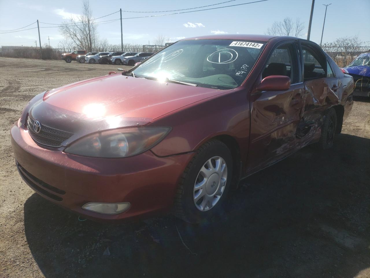 Photo 2 from auction – 2004 TOYOTA CAMRY LE with VIN 4T1BE32K44U310222