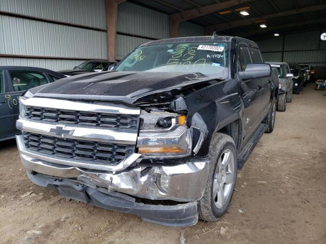 Photo 2 from auction – 2017 CHEVROLET SILVERADO with VIN 3GCPCREC9HG356709