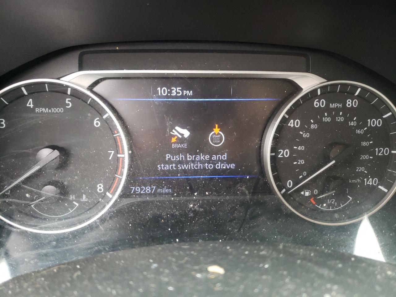 Photo 8 from auction – 2019 NISSAN ALTIMA SR with VIN 1N4BL4CV9KC108106