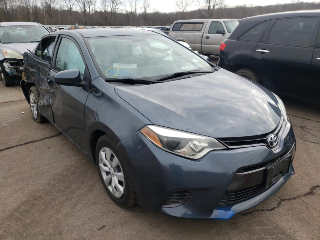 Photo 1 from auction – 2016 TOYOTA COROLLA LE with VIN 2T1BURHE0GC717967
