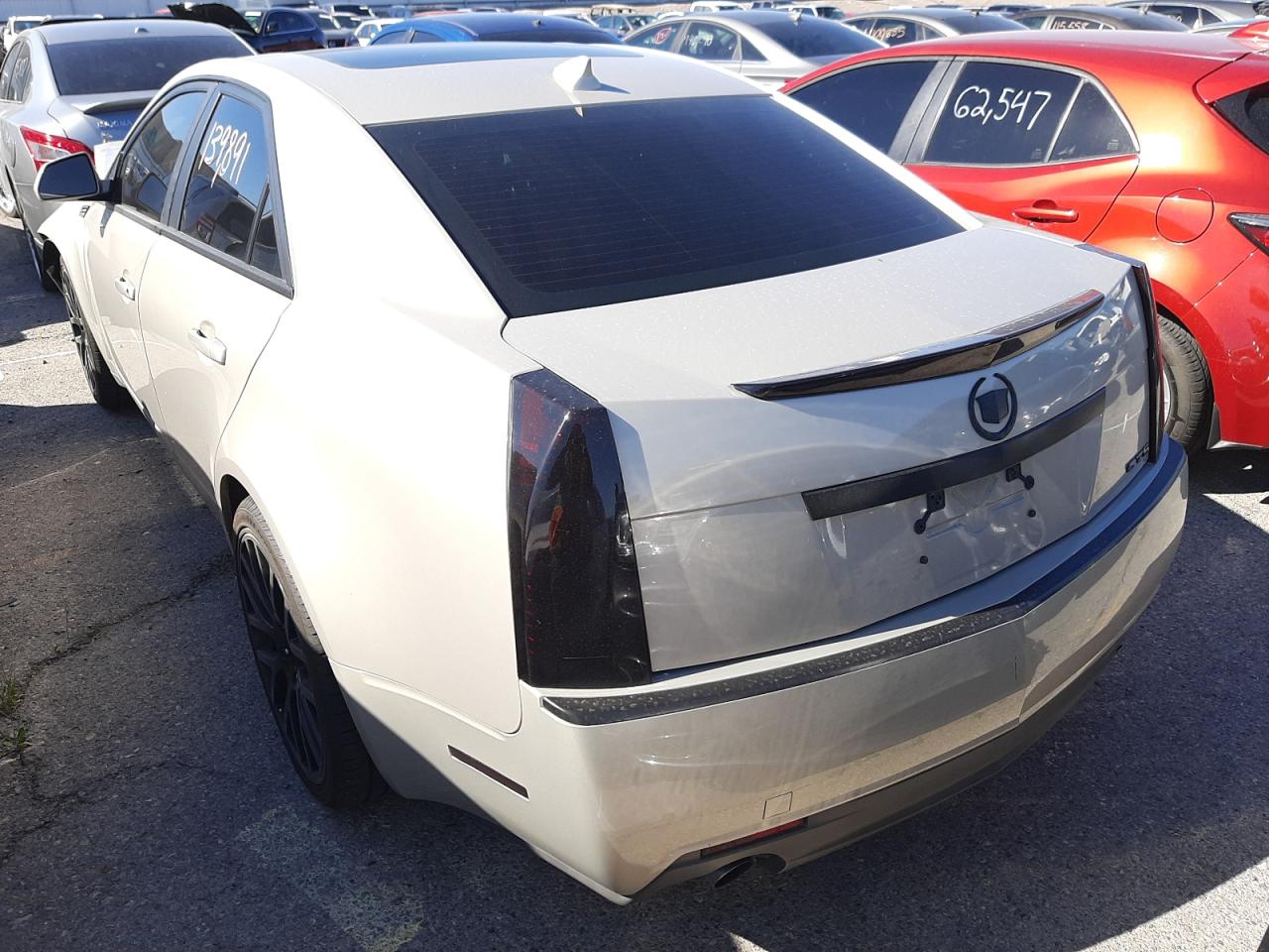 Photo 3 from auction – 2009 CADILLAC CTS with VIN 1G6DF577890123707