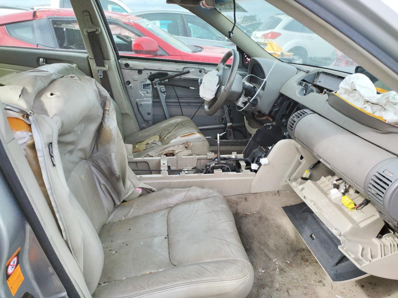 Photo 5 from auction – 2003 INFINITI G35 with VIN JNKCV51E23M332345