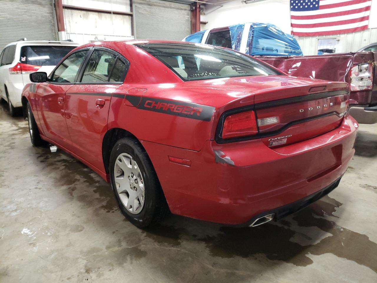 Photo 3 from auction – 2013 DODGE CHARGER SE with VIN 2C3CDXBG1DH601394