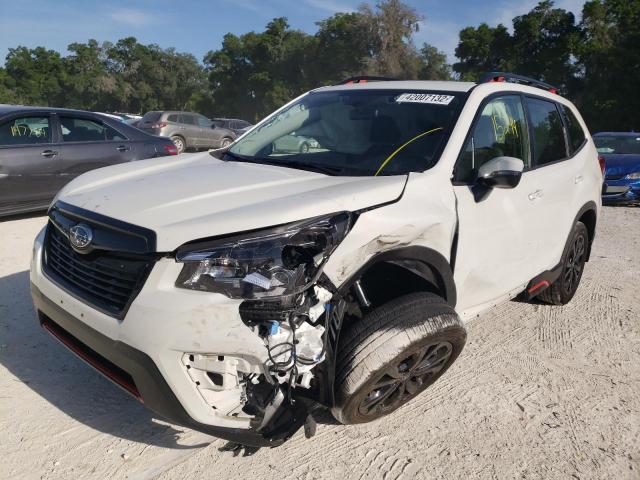 Photo 2 from auction – 2020 SUBARU FORESTER S with VIN JF2SKARC6LH471003