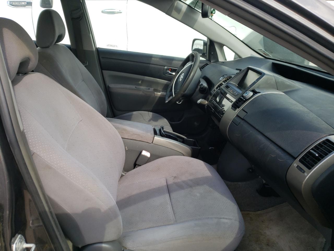 Photo 5 from auction – 2008 TOYOTA PRIUS with VIN JTDKB20U283319637