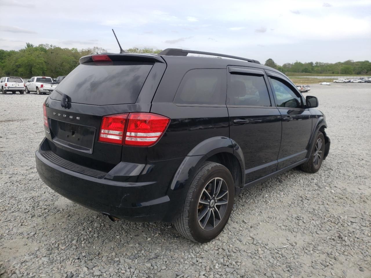 Photo 4 from auction – 2018 DODGE JOURNEY SE with VIN 3C4PDCAB9JT241774