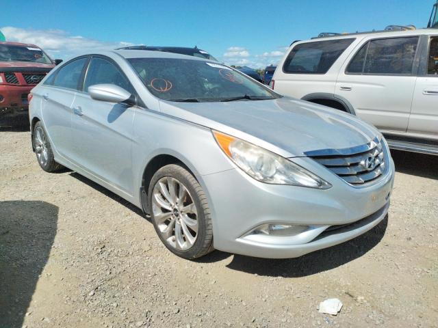 HYUNDAI SONATA SE 2011 with VIN 5NPEC4AB2BH318227 - Photo from auction
