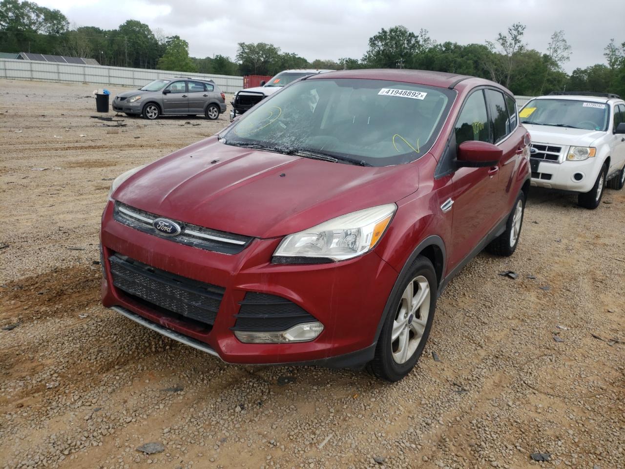 Photo 2 from auction – 2013 FORD ESCAPE SE with VIN 1FMCU0GX2DUA45780