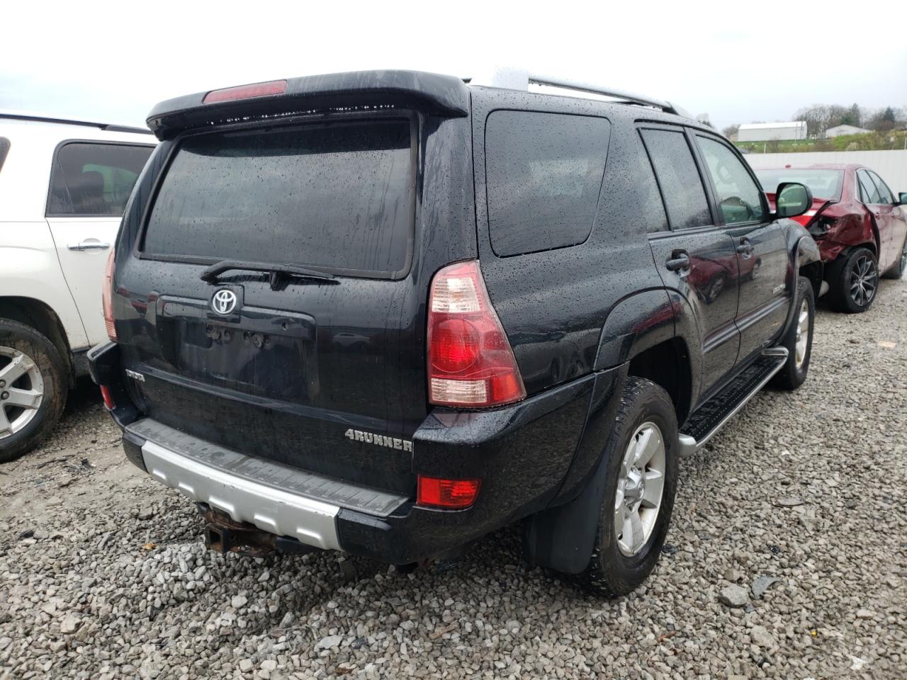 Photo 4 from auction – 2004 TOYOTA 4RUNNER LI with VIN JTEBT17R940039388