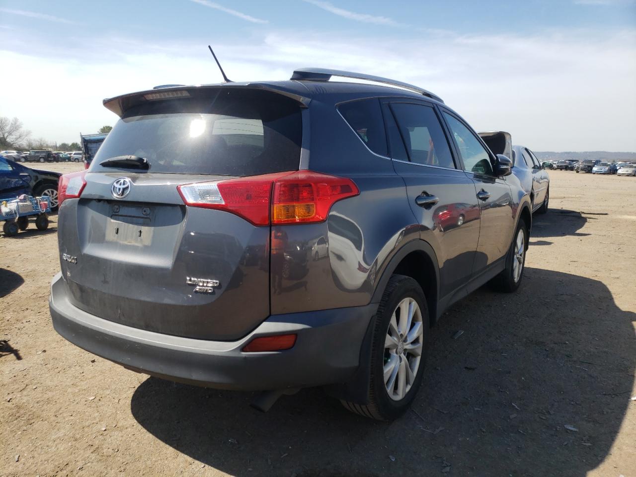 Photo 4 from auction – 2013 TOYOTA RAV4 LIMIT with VIN 2T3DFREV4DW002456