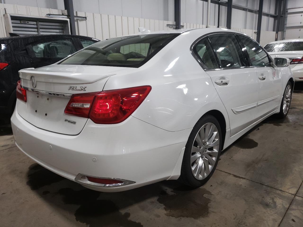 Фото 4 с аукциона – 2014 ACURA RLX ADVANC с VIN JH4KC1F94EC001300