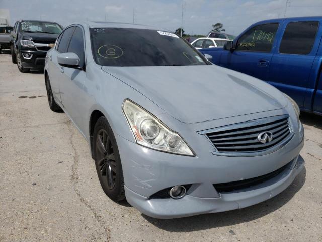 INFINITI G37 BASE 2013 with VIN JN1CV6AP5DM719064 - Photo from auction