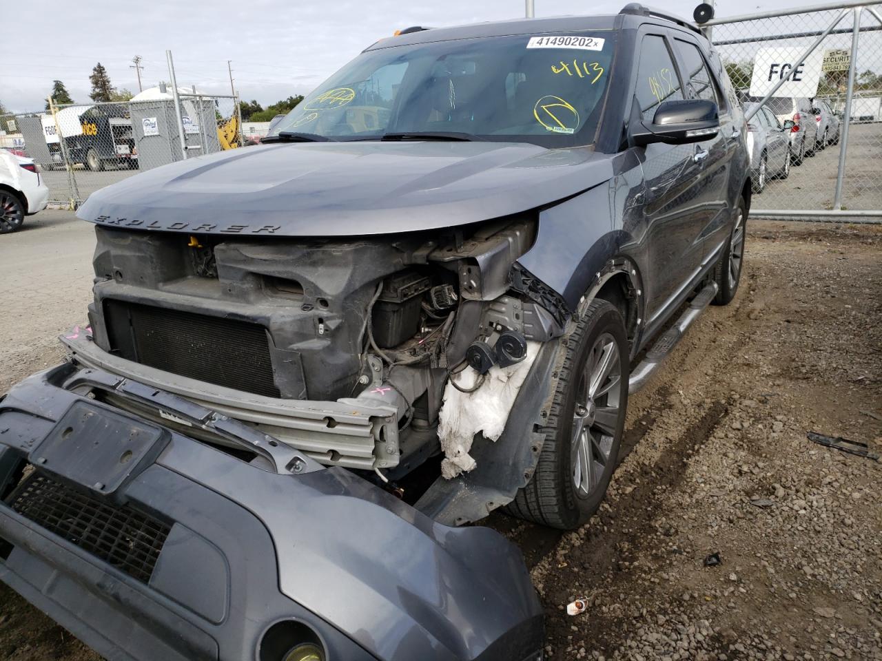 Photo 2 from auction – 2014 FORD EXPLORER X with VIN 1FM5K8D88EGC36467