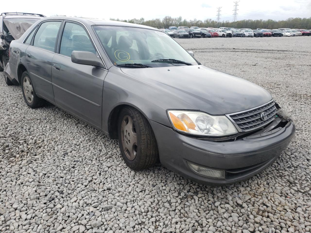 TOYOTA AVALON XL 2003 with VIN 4T1BF28B13U330019 - Photo from auction