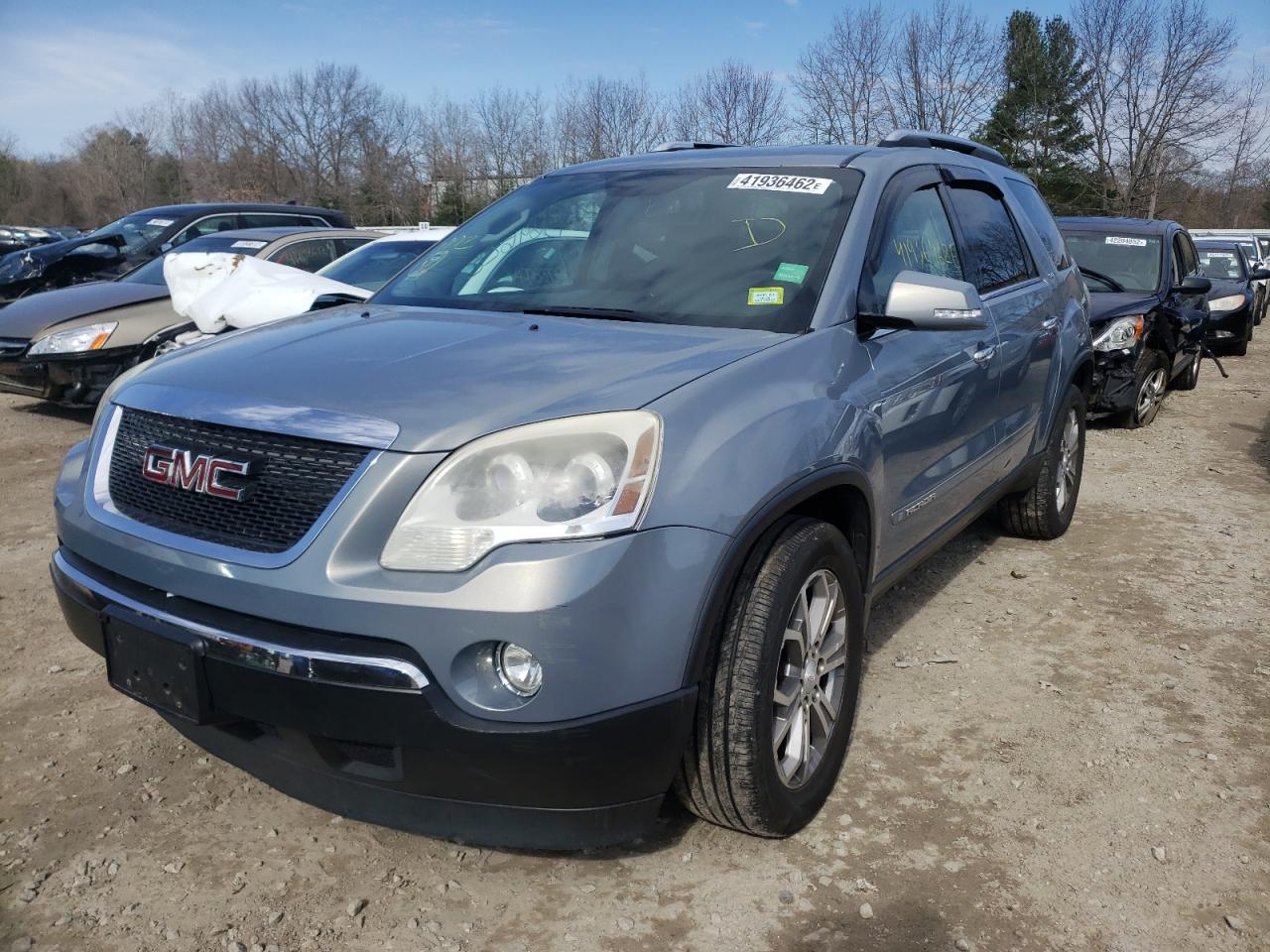 Photo 2 from auction – 2007 GMC ACADIA SLT with VIN 1GKEV23707J152526