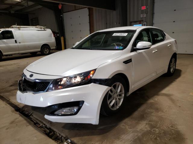 Photo 2 from auction – 2013 KIA OPTIMA LX with VIN KNAGM4A77D5301943