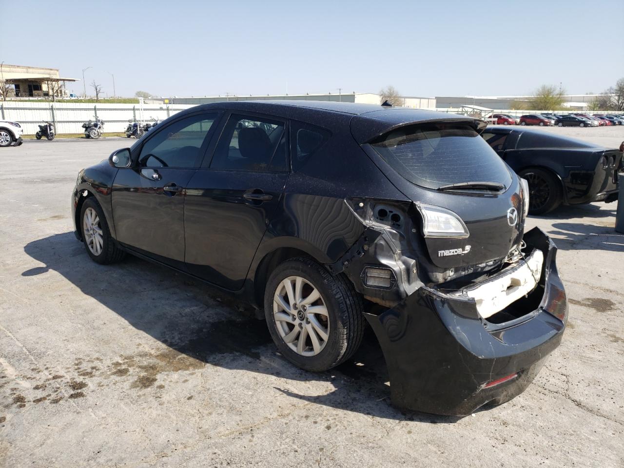 Photo 3 from auction – 2013 MAZDA 3 I with VIN JM1BL1L78D1720791