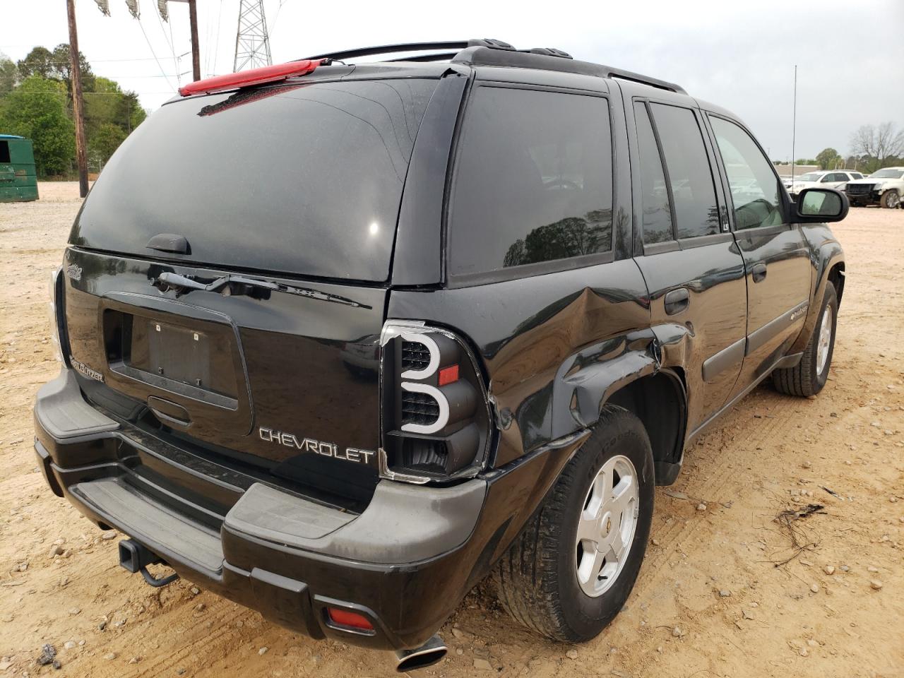 Photo 4 from auction – 2003 CHEVROLET TRAILBLAZE with VIN 1GNDS13S332167712