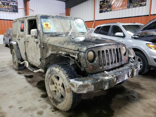 JEEP WRANGLER U 2011 with VIN 1J4BA6H16BL611460 - Photo from auction