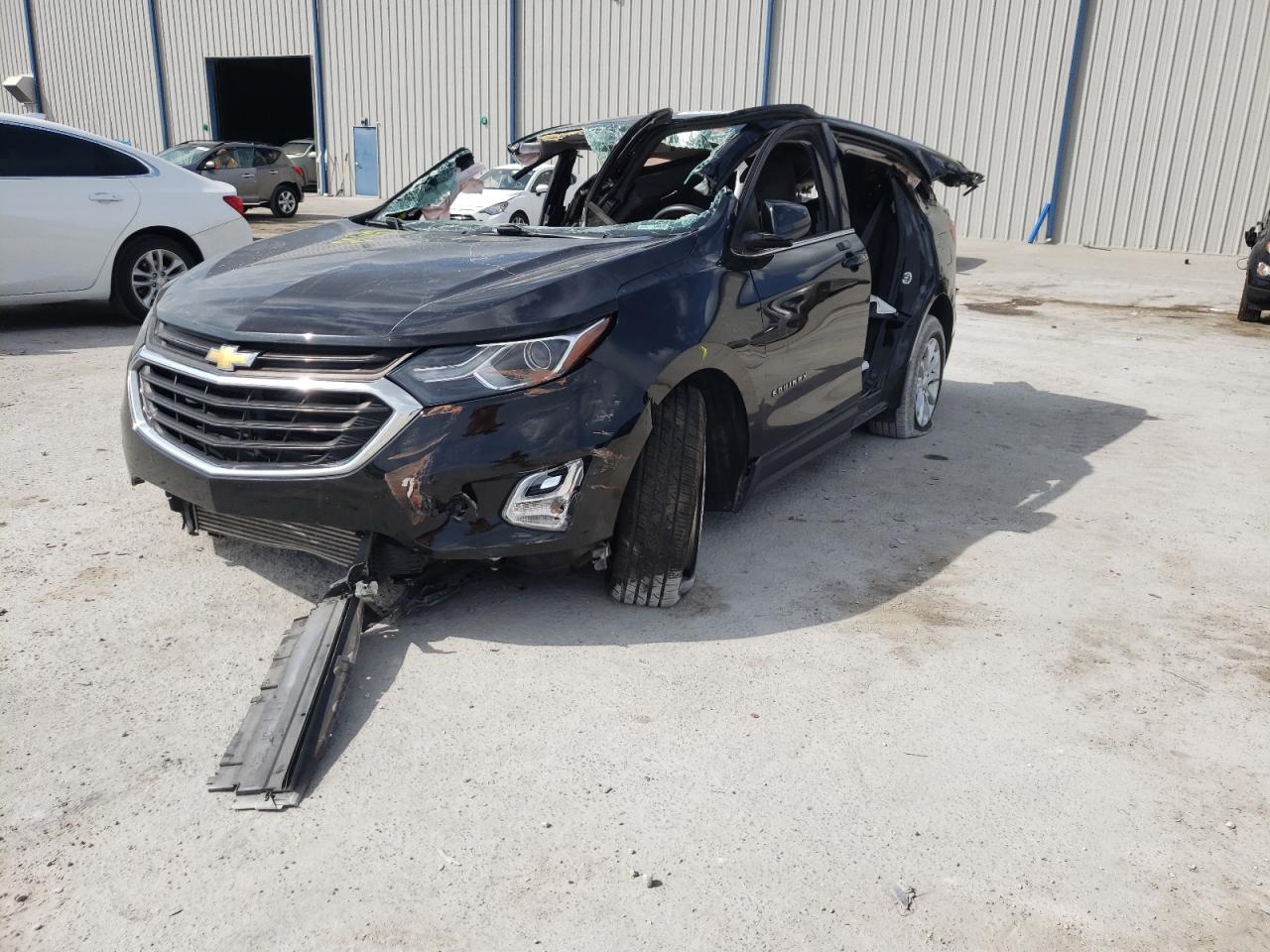 Photo 2 from auction – 2018 CHEVROLET EQUINOX LT with VIN 2GNAXJEV9J6115190