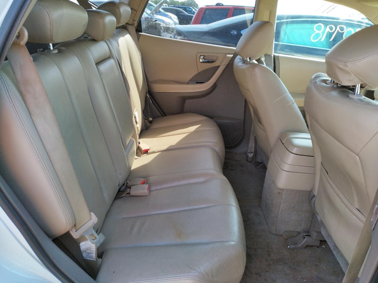 Photo 6 from auction – 2006 NISSAN MURANO SL with VIN JN8AZ08T16W401236
