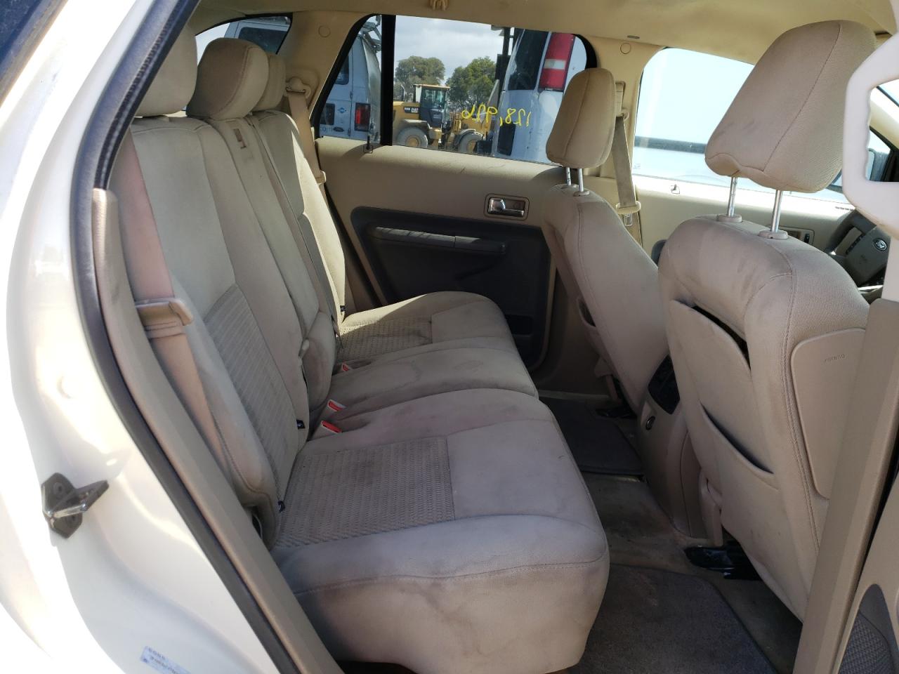 Photo 6 from auction – 2007 FORD EDGE SE with VIN 2FMDK36CX7BB55335