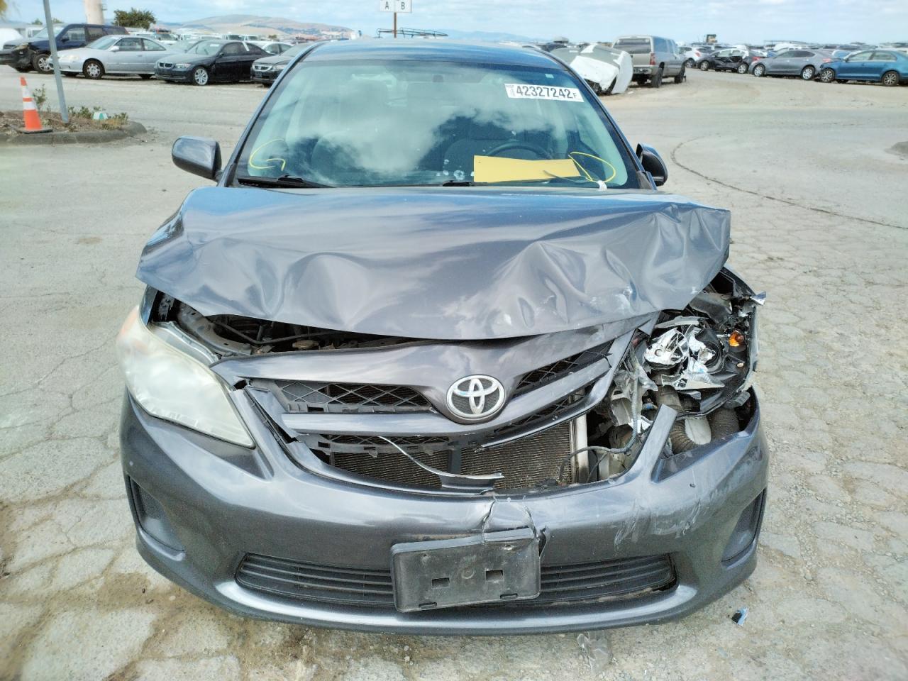 Photo 7 from auction – 2011 TOYOTA COROLLA BA with VIN JTDBU4EE7B9142949