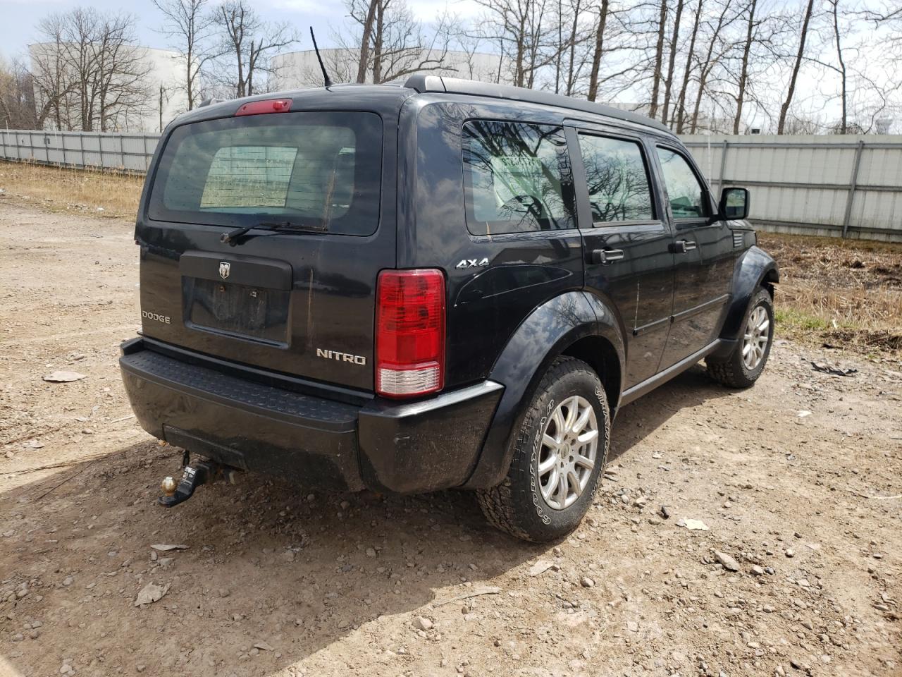 Photo 4 from auction – 2011 DODGE NITRO SE with VIN 1D4PU2GK7BW507048