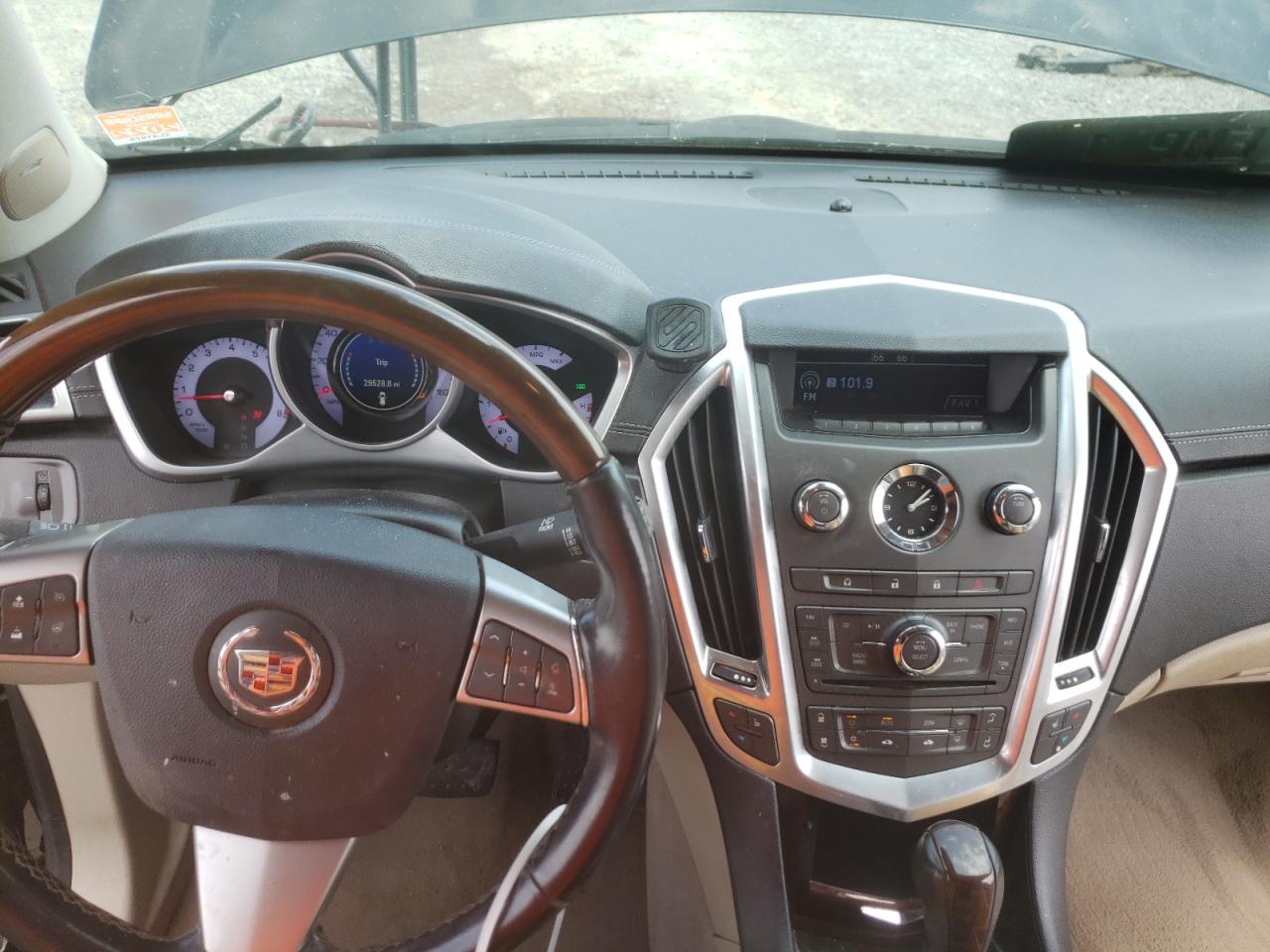 Photo 9 from auction – 2012 CADILLAC SRX LUXURY with VIN 3GYFNAE33CS503971