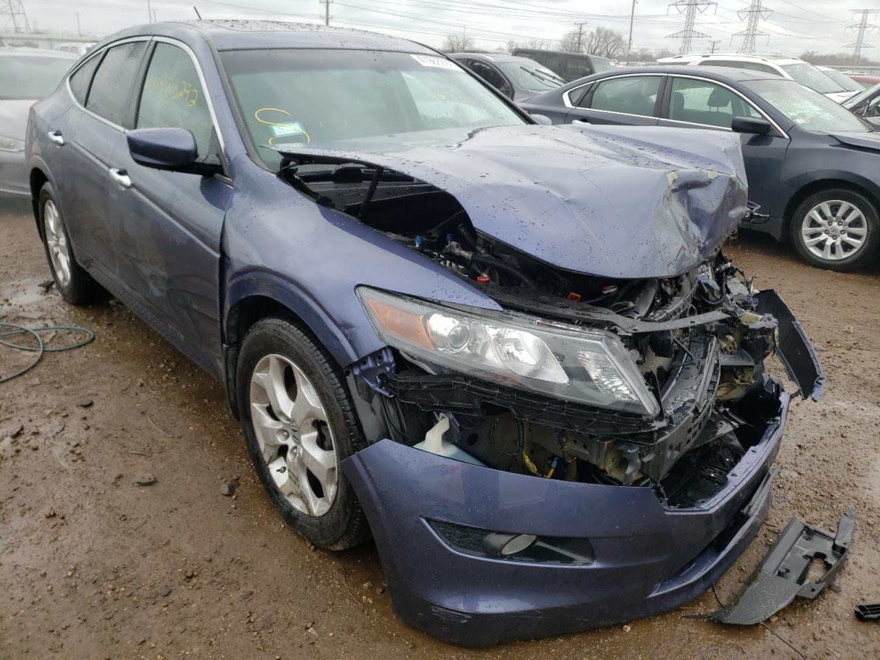 Photo 1 from auction – 2012 HONDA CROSSTOUR with VIN 5J6TF2H52CL002224